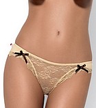 Lace panty with small bows
